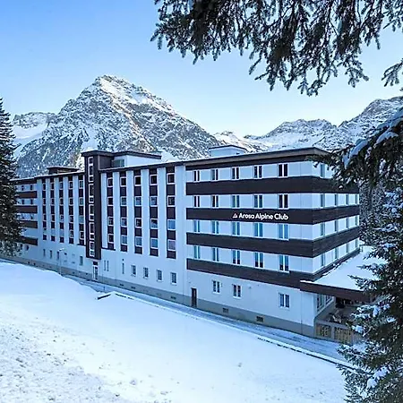Hotel Alpine Club - Adults Only Arosa