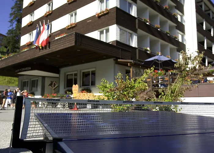 Alpine Club - Adults Only Otel Arosa